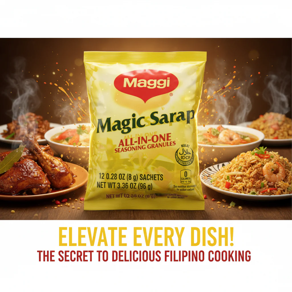 Maggi Magic Sarap All In One Seasonings 12s x 8g - Image 3
